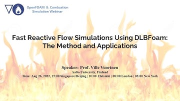 Fast Reactive Flow Simulations Using DLBFoam: The Method and Applications