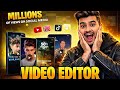 Top 3 Pro Level YouTube Video Editing Tools 2026 🚀 (Free + Paid)