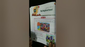 Environmental Studies Chapter-8 | My Neighbourhood Part 1 | Class-1st