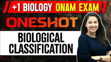 +1 Biology Onam Exam | Chapter 2 | Biological Classification  | Oneshot | Exam Winner Plus one