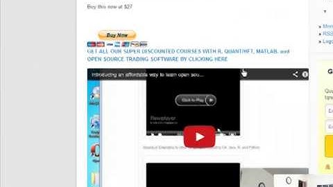 Intro to quant elite for driven traders for profit with automated trading systems and HFT source cod