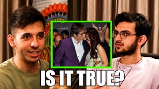 Did Aishwarya Rai and Amitabh Bachchan have an affair? - YouTube