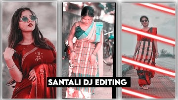 High Voltage Dular || Santali Dj Editing || Viral Alight Motion Santali Dj Editing || Santali Edit