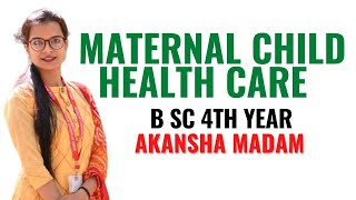 Maternal Child Health Care II MCH Care II B Sc 4th Year II Community Health Nursing screenshot 5
