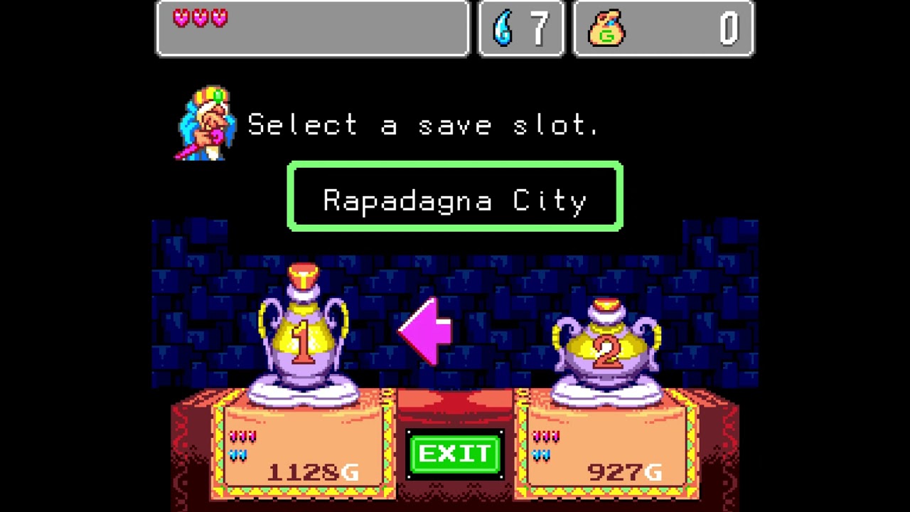 Monster World IV (Sega Genesis) — Full Playthrough