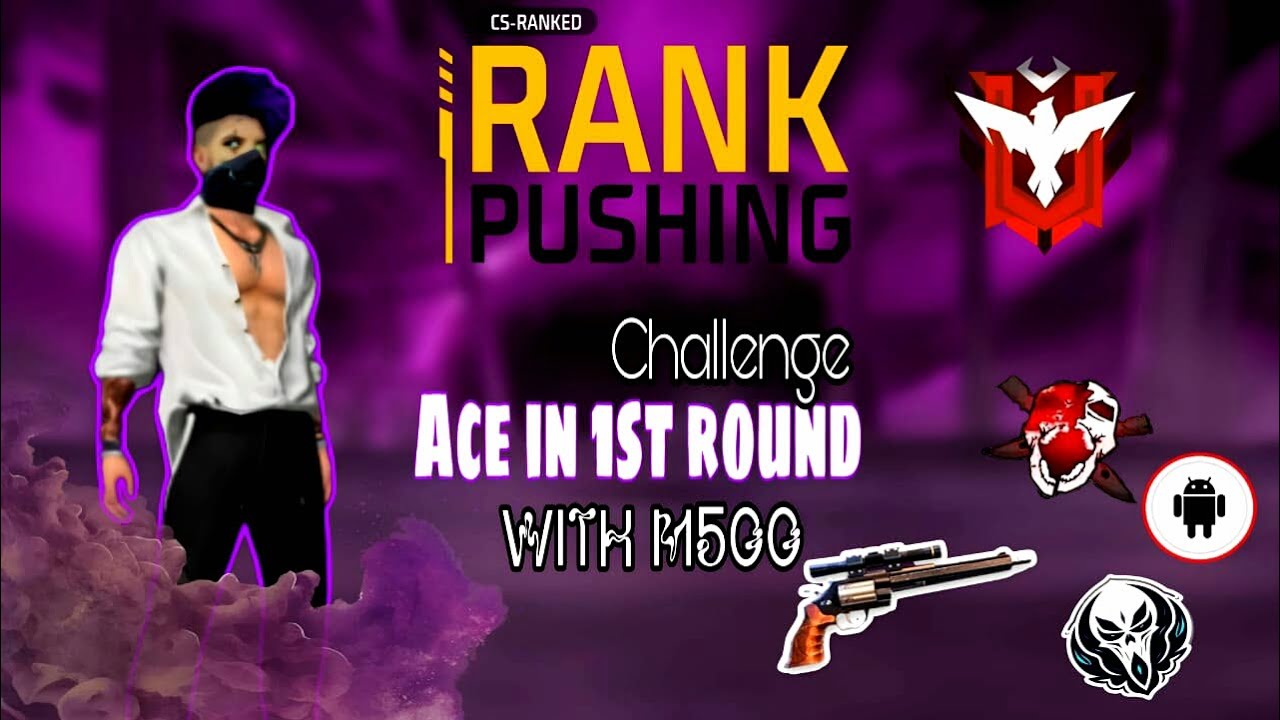 Ace in 1st Round with M500😱 Cs Ranked Match😱 Can I Win?🔥 4-0 or what?😱 ...