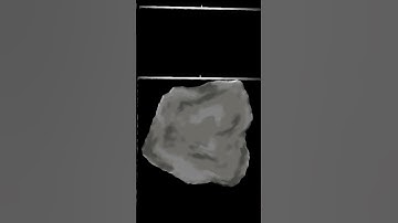 Surrounding the captured asteroid in sfs #sfs #shorts #spaceflightsimulator