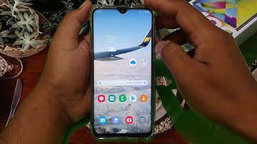 HP Samsung Galaxy M20 : Cara mengaktifkan mulai ulang restart otomatis (Android 9.0)