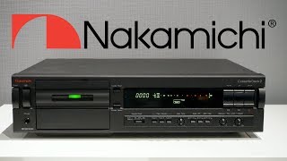 Nakamichi Cassettedeck 2