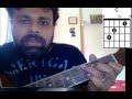 Lesson 6 - Learn Chord Blocks and Two Basic Guitar Chords (in Malayalam)