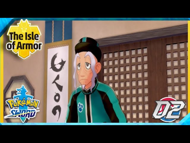 How to Get to The Isle of Armor  Pokemon Sword and Shield｜Game8