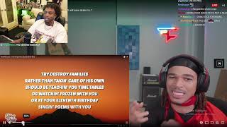 YourRAGE Reacts To Max Crying To Kendrick Diss On Drake