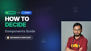 Server vs Client Components: When to Use Each (Decision Flowchart)