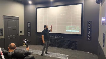 How to: Projector Panel Alignment on a JVC Projector (Works on Sony too)