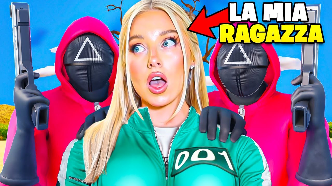 LA MIA RAGAZZA vince 1000€ su SQUID GAME 2 di Fortnite! - YouTube