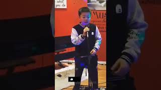 Jeffrey Li - Can You Feel The Love Tonight #davidsign #shorts #youtubeshorts