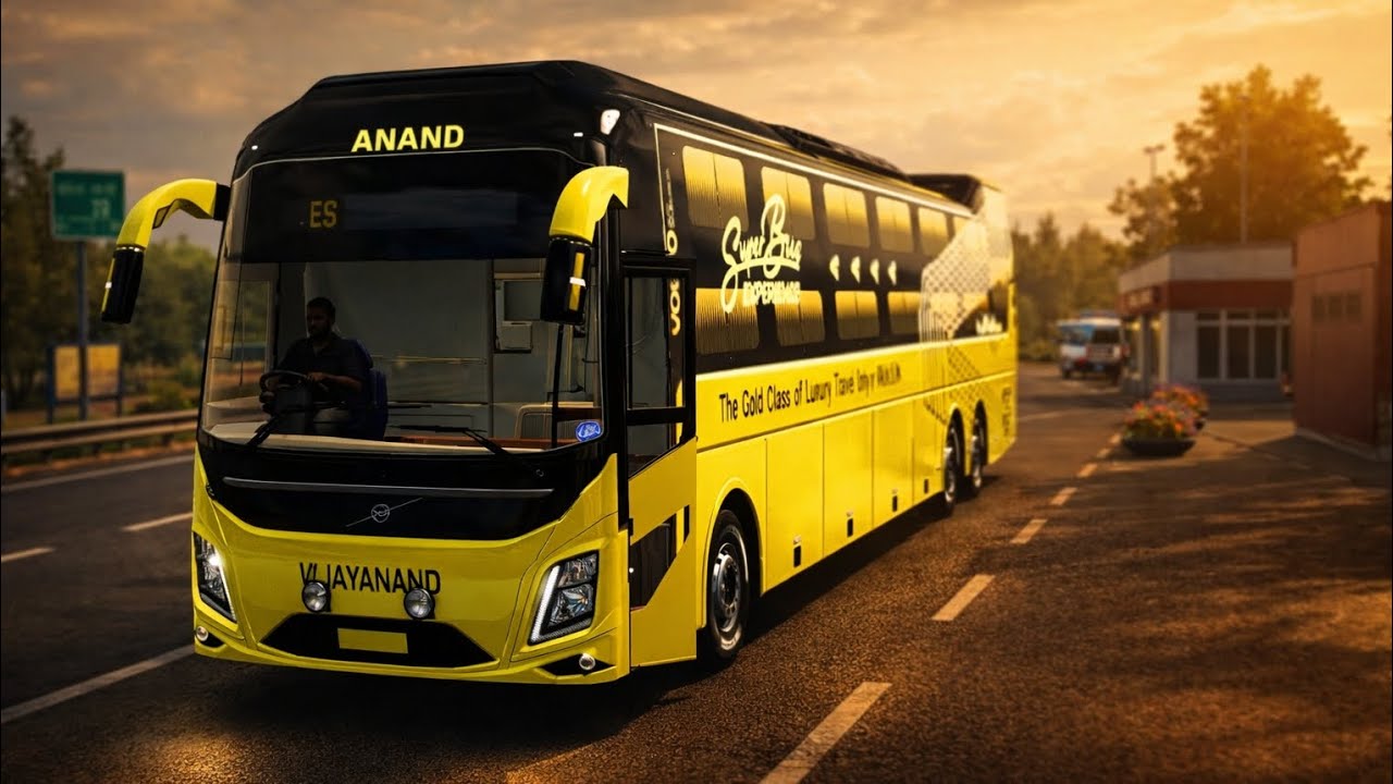 VOLVO 9600 VRL 😍 | Ultra-Realistic Indian Bus Driving in ETS2 | ZEN Dr Style