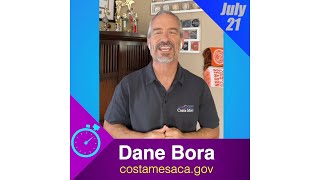 Costa Mesa Minute July 21