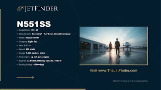 N551SS Beechjet 400A | Specs, Owner & History