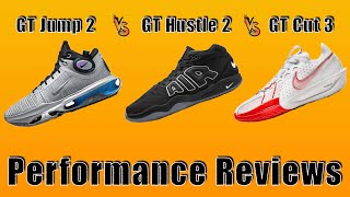 Nike GT Jump 2 vs Hustle 2 vs Cut 3 - What's The BEST!?