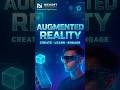 🌐 The future is here — and it’s powered by Augmented Reality (AR) and Artificial Intelligence (AI)!