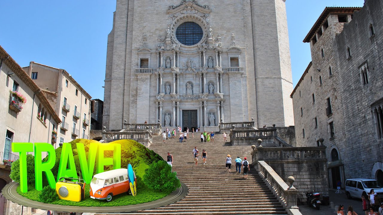 Catedral de Girona España HD 1080p - YouTube