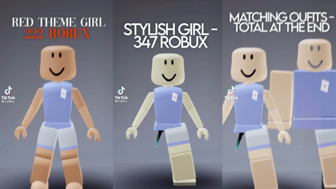 Roblox: Avatar Ideas #1 (Girl) by RobloxAvatars911 on DeviantArt