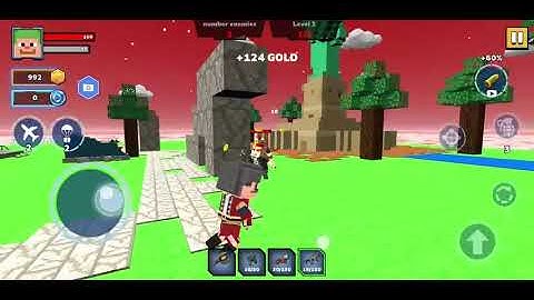 Fire Craft 3D Pixel World Campaign Levels 1 - 5 Gameplay Walkthrough | (IOS-Android)