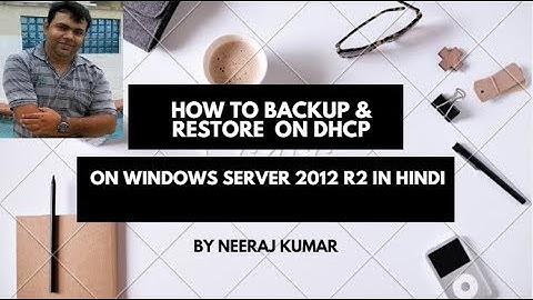 DHCP Server BACKUP AND RESTORE Step By Step in Hindi
