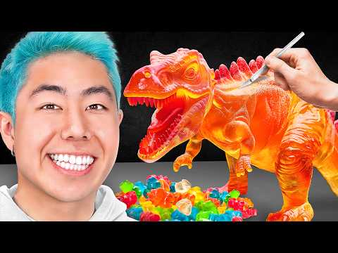 Best Giant Gummy Art Wins 5,000!