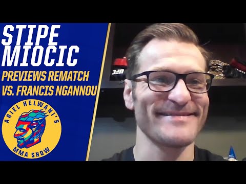 Stipe Miocic: Francis Ngannou won?t be champ until I?m done | Ariel Helwani?s MMA Show