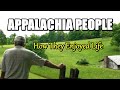 Appalachia people how they enjoyed life