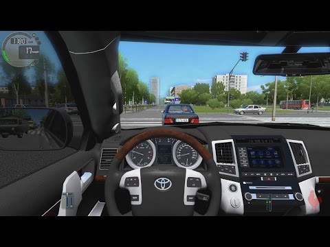 City Car Driving - Toyota Land Cruiser 200 | Street Racing