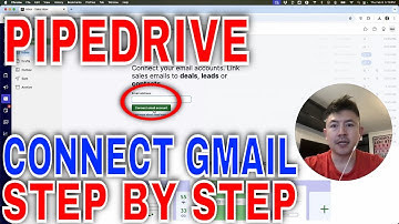 ✅ How To Link Connect Gmail To Pipedrive CRM 🔴