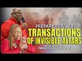 Prepare for war transactions of invisible altars  apostles edison  mattie nottage