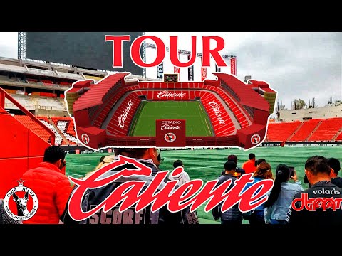 Estadio Caliente Tour Instalaciones XoloFest (Parte 1)