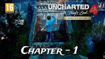 Uncharted 4: A Thief’s End - Chapter 1: The Lure of Adventure | Epic Beginning | PC Game Walkthrough