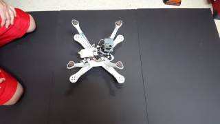 How to calibrate the accelerometer in a APM or PX4 based flight controller.