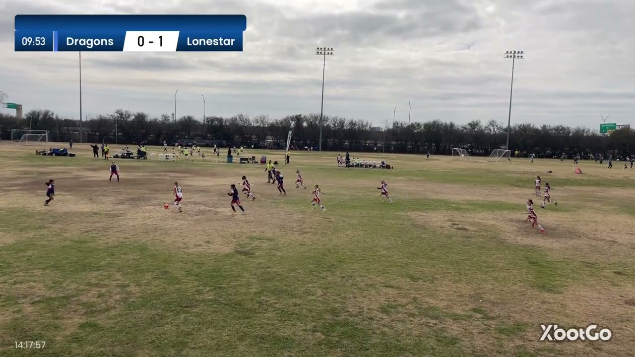 ⚽🏆 Game # 3 | Lady Dragons 15 vs LSC 15G Gray Nth | 2/1/26