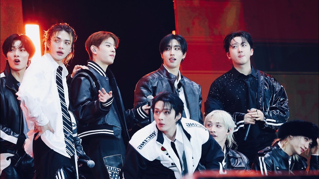 Stray Kids Music Bank Global Festival 2025 in Japan day 2 Full Fancam:+Cortis