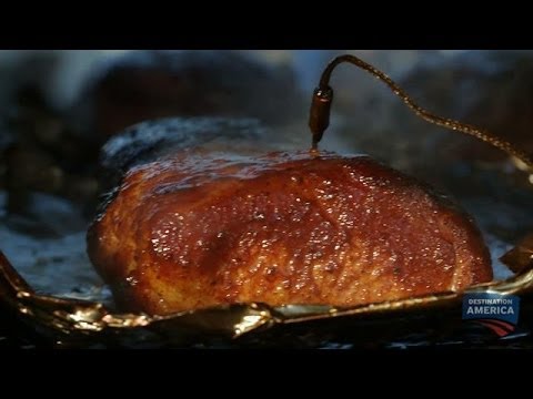 Smoke a Honey-Glazed Pork Loin That Will Melt in Your Mouth | BBQ Pit Wars