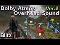 Blitz |Ver.2| Dolby Atmos Overhead 2-channel Sound