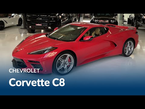 Chevrolet Corvette C8 2021 | Rosso Ferrari per la PRIMA "Chevy" STINGRAY in Italia!