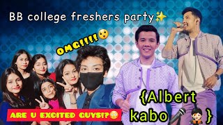 // BB COLLEGE FRESHERS PARTY🔥 // ALBERT KABO PERFORMANCE🧑🏻‍🎤🎙️ // honey🐝 & spice🌶️ // 👍🏻➡️ 💬➡️ 👪