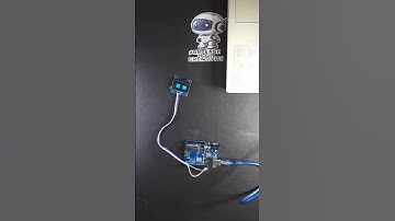 👀 Animated Blinking Eyes on OLED using Arduino | Smooth Eye Movement Effect