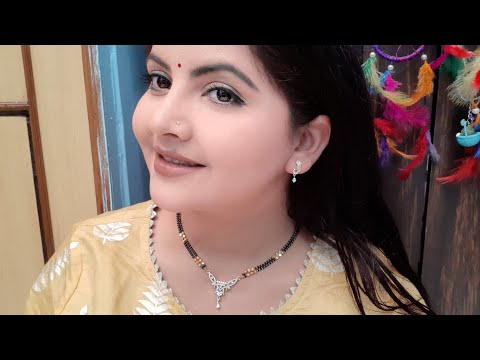 Mangalsutra set review | bridal mangalsutra for brides from glitterati | RARA lifestyle |