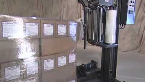 How Automatic Pallet wrapper save money Cousins A ARM