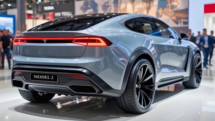 2026 Tesla Model 2 Is Here – The $25,000 EV That's About to Break the Market! - YouTube