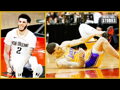 Vidéo: Les blessures les plus stupides de l'histoire de la NBA