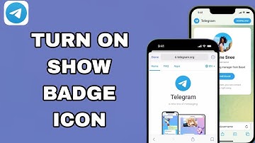 How To Turn On Show Badge Icon On Telegram App